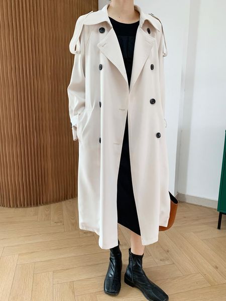 women's trench coats 2021 fashion women long coat with belt turn down collar drouble breasted femme casaco abrigo streetwear, Tan;black
women's trench coats 2021 fashion women long coat with belt turn down collar drouble breasted femme casaco abrigo streetwear, Tan;black