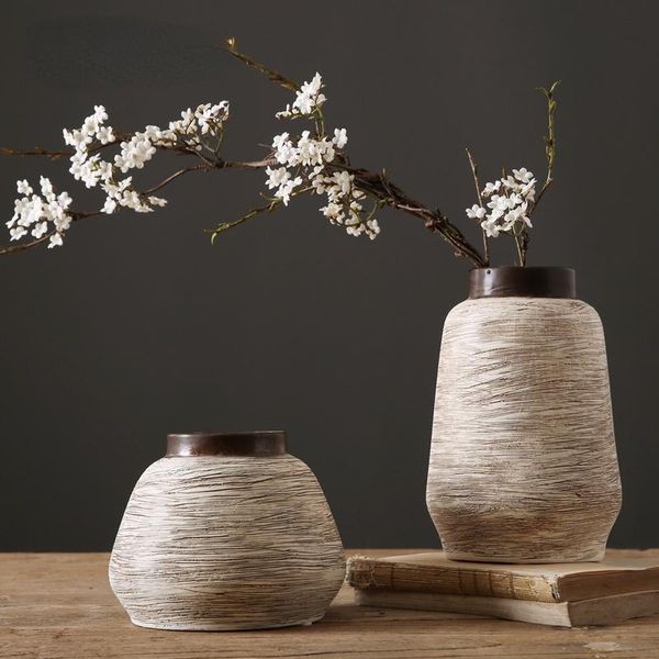 vases modern vase american retro flower pot living room dining table nostalgic ceramic
vases modern vase american retro flower pot living room dining table nostalgic ceramic