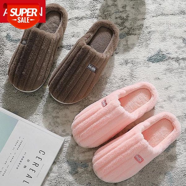 asifn cotton slippers women winter indoor warmth anti-skid couple simple home confinement postpartum household fur shoes men #qy5j, Black
asifn cotton slippers women winter indoor warmth anti-skid couple simple home confinement postpartum household fur shoes men #qy5j, Black
