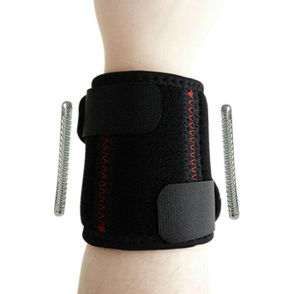 wrist support 1pc spring weightlift bandage hand wraps fitness protect sport wristband protector brace gym tools, Black;red 
wrist support 1pc spring weightlift bandage hand wraps fitness protect sport wristband protector brace gym tools, Black;red