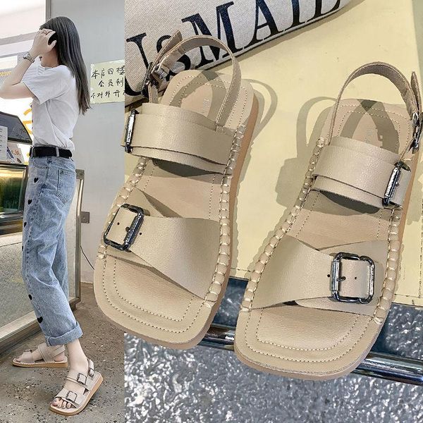 sandals 2021 summer open toe buckle casual leather platform female shoes ankle strap women heels size 34-40, Black
sandals 2021 summer open toe buckle casual leather platform female shoes ankle strap women heels size 34-40, Black