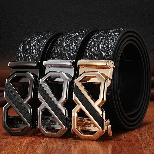 men belt male genuine leather strap h belts for automatic buckle brand fashion cummerbunds cinturon hombre, Black;brown
men belt male genuine leather strap h belts for automatic buckle brand fashion cummerbunds cinturon hombre, Black;brown