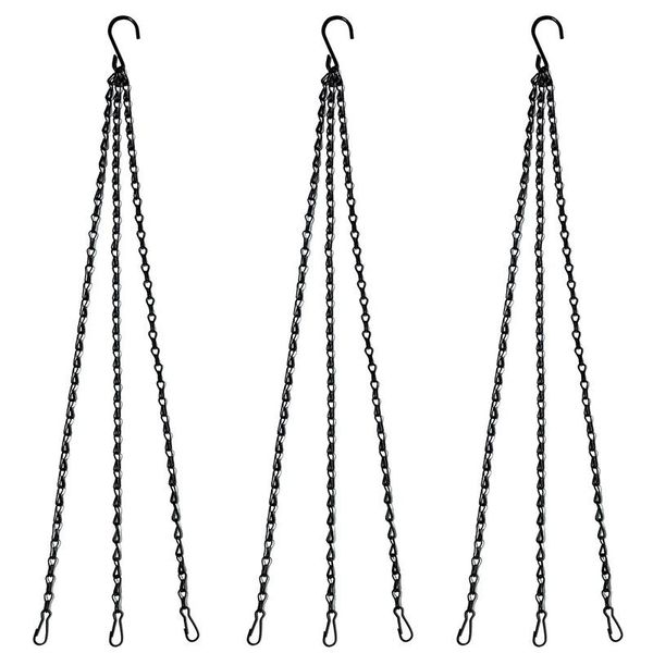 other garden supplies 10pcs black flower plant pot basket holder hanging chain with s-shape hooks for home tools
other garden supplies 10pcs black flower plant pot basket holder hanging chain with s-shape hooks for home tools