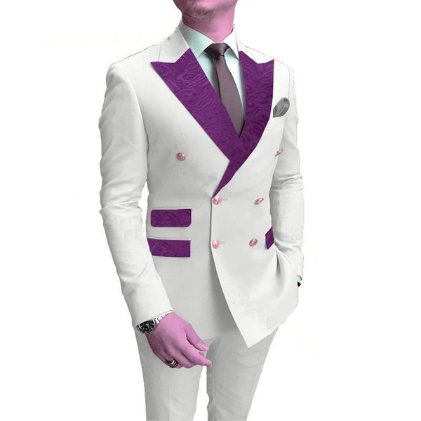 men's suits & blazers spring and autumn fashion black flower lapel white men wedding prom dress double breasted tuxedo 2 pieces set, White;black
men's suits & blazers spring and autumn fashion black flower lapel white men wedding prom dress double breasted tuxedo 2 pieces set, White;black
