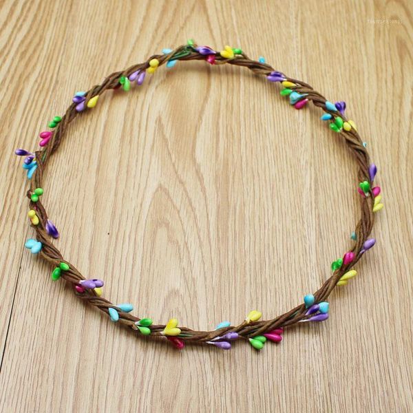 5pcs/lot women artificial berry rattan hairbands garlands rainbow wreath bride hair accessories for wedding decorations1
5pcs/lot women artificial berry rattan hairbands garlands rainbow wreath bride hair accessories for wedding decorations1