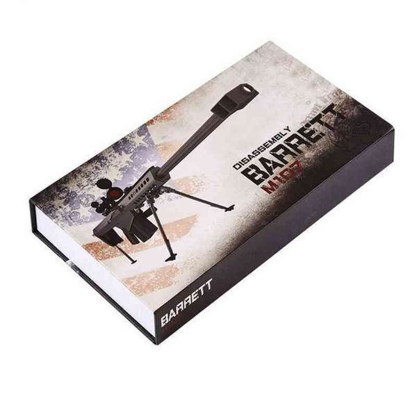 6598231: 2.5 metal barrett sniper toy gun model detachable assembly alloy can not be fired
6598231: 2.5 metal barrett sniper toy gun model detachable assembly alloy can not be fired