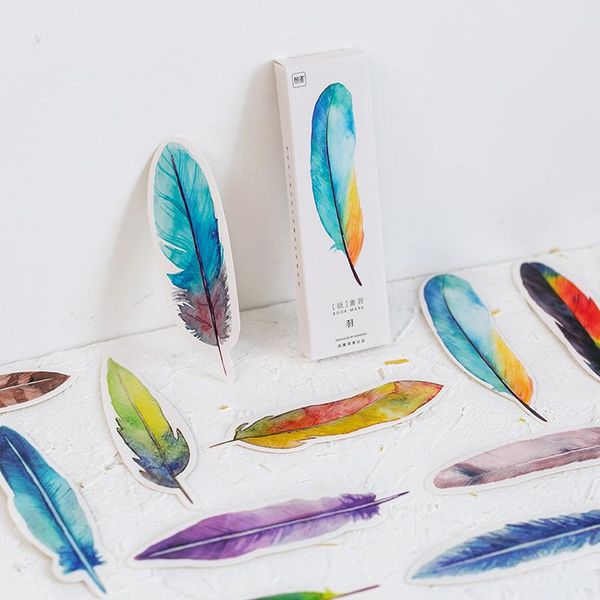 30pcs colorful feathers stickers scrapbooking ablum po decor junk journal gift packing label decoration sticker craft supplie wrap
30pcs colorful feathers stickers scrapbooking ablum po decor junk journal gift packing label decoration sticker craft supplie wrap