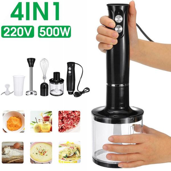 food mixers 4 in 1 electric hand blender mixer for kitchen home juice egg beater vegetable meat grinder fruit juicer
food mixers 4 in 1 electric hand blender mixer for kitchen home juice egg beater vegetable meat grinder fruit juicer