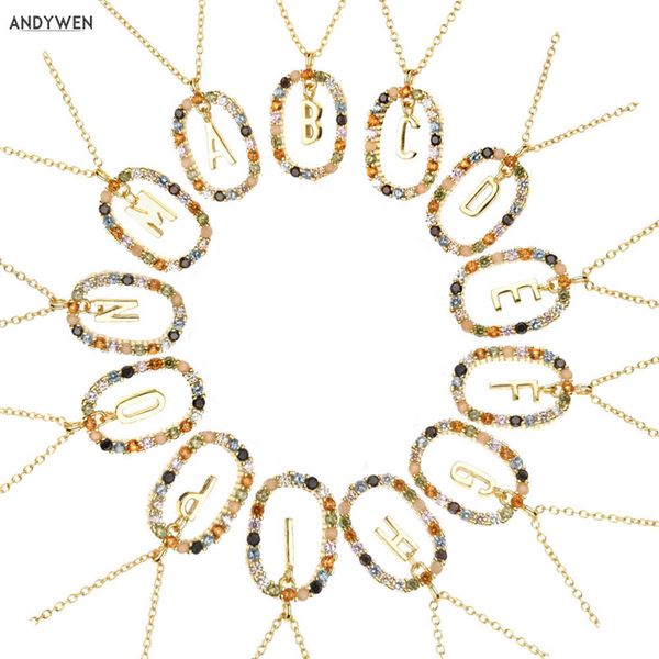 andywen 925 sterling silver gold 26 alphabet b j p letters a m initial long chain necklace summer colorful zircon ovals jewelry
andywen 925 sterling silver gold 26 alphabet b j p letters a m initial long chain necklace summer colorful zircon ovals jewelry