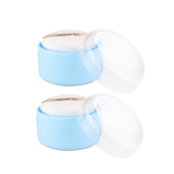 sponges, applicators & cotton talcum powder puff box empty body container with thicken puffs and sifter for home travel
sponges, applicators & cotton talcum powder puff box empty body container with thicken puffs and sifter for home travel
