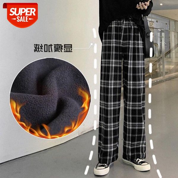 long black and white plaid pants women's waist thickened plus velvet loose straight large size slimming casual wide-leg #lw6e, Black;white
long black and white plaid pants women's waist thickened plus velvet loose straight large size slimming casual wide-leg #lw6e, Black;white
