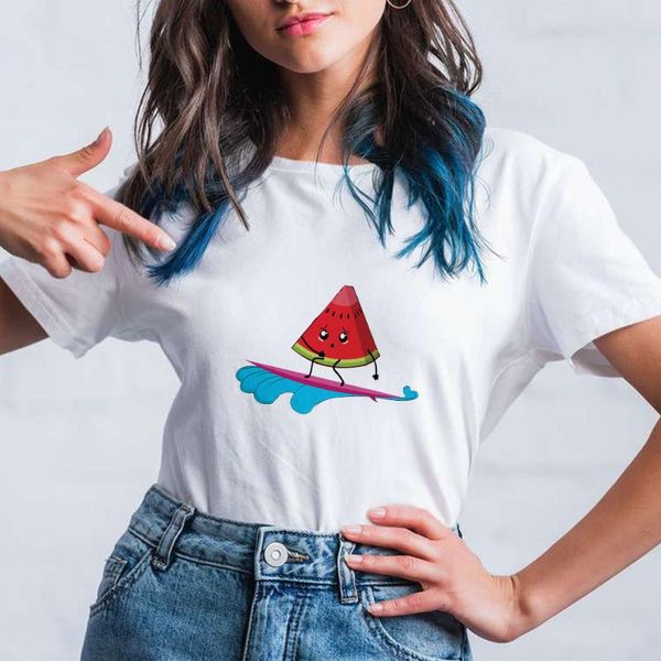 women's t-shirt fruit skateboard printed t shirts watermelon cool summer ropa aesthetic spain vacation vogue short sleeve 90s crewneck, White
women's t-shirt fruit skateboard printed t shirts watermelon cool summer ropa aesthetic spain vacation vogue short sleeve 90s crewneck, White