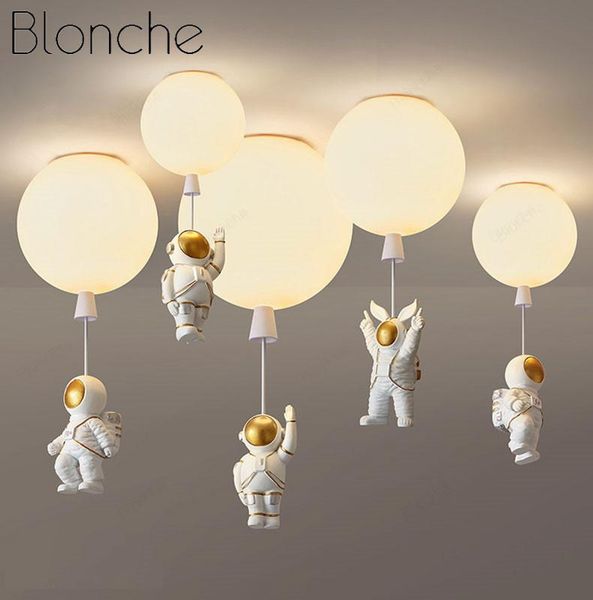 ceiling lights nordic led lamp cartoon astronaut balloon children boys bedroom creative home living room corridor decor
ceiling lights nordic led lamp cartoon astronaut balloon children boys bedroom creative home living room corridor decor