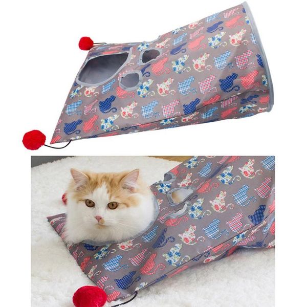 cat toys pet fun paper toy tunnel rolling earthworm channel nest cute printed tent waterproof for
cat toys pet fun paper toy tunnel rolling earthworm channel nest cute printed tent waterproof for