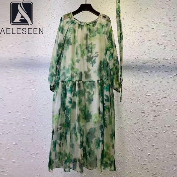 casual dresses aeleseen runway fashion women dress 2021 autumn full-sleeve green flower print sashes loose long holiday, Black;gray
casual dresses aeleseen runway fashion women dress 2021 autumn full-sleeve green flower print sashes loose long holiday, Black;gray