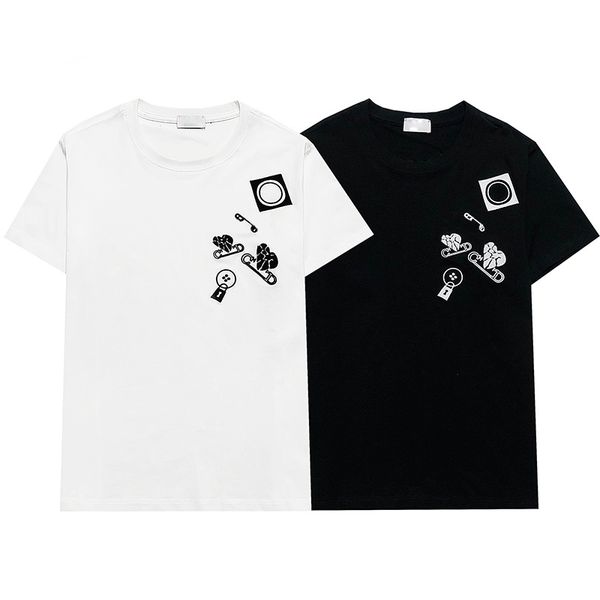 21ss france 3d tee letter embroidery t-shirt men women couple summer paris street casual luxe short sleeve, White;black
21ss france 3d tee letter embroidery t-shirt men women couple summer paris street casual luxe short sleeve, White;black