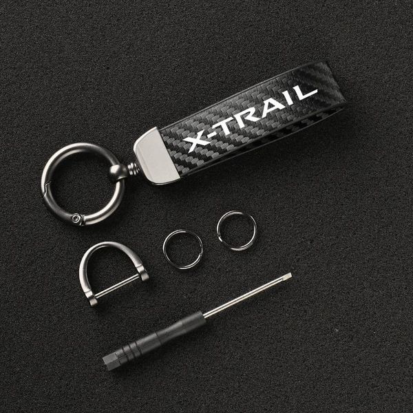 keychains for nissan x-trail logo car accessories 4s high-grade carbon fiber leather keychain 360 degree rotating horseshoe rings, Silver
keychains for nissan x-trail logo car accessories 4s high-grade carbon fiber leather keychain 360 degree rotating horseshoe rings, Silver