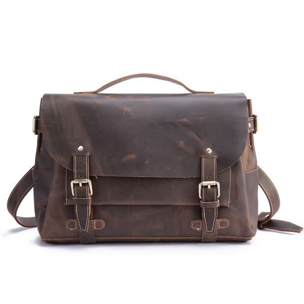 mens briefcase document holder vintage genuine leather ipad 13'' lapcase handbags business
mens briefcase document holder vintage genuine leather ipad 13'' lapcase handbags business