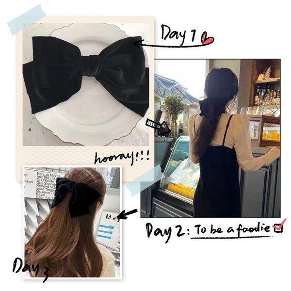 hair accessories fashion velvet bow spring clips elegance women luxurious glittering jewel hairpins barrette
hair accessories fashion velvet bow spring clips elegance women luxurious glittering jewel hairpins barrette