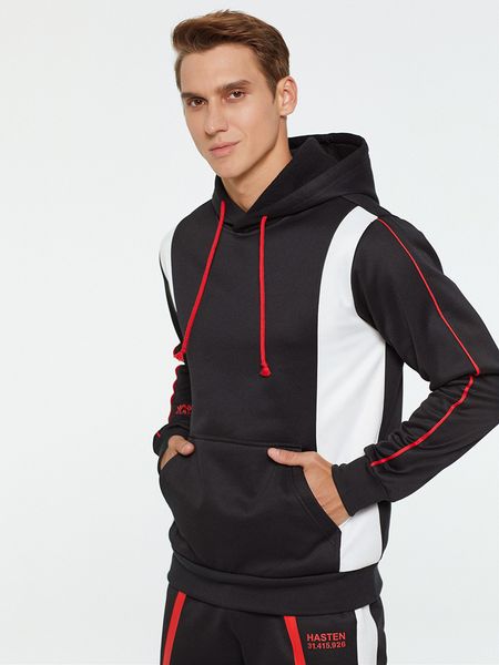 men's tracksuits tracksuit autumn winter set brand sportswear hoodies two piece casual men clothing sweatshirt+pants fleece sweats, Gray
men's tracksuits tracksuit autumn winter set brand sportswear hoodies two piece casual men clothing sweatshirt+pants fleece sweats, Gray