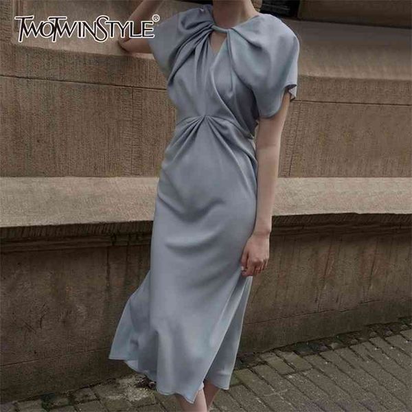 elegant summer dress women o neck short sleeve high waist ruched hollow out loose dresses for female fashion 210520, Black;gray
elegant summer dress women o neck short sleeve high waist ruched hollow out loose dresses for female fashion 210520, Black;gray