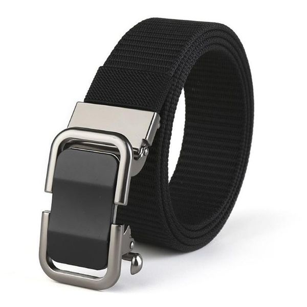 belts men's belt 2021 youth nylon canvas automatic buckle casual wild trend pants outdoor fashion, Black;brown
belts men's belt 2021 youth nylon canvas automatic buckle casual wild trend pants outdoor fashion, Black;brown