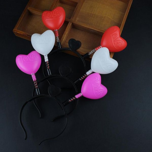 party decoration luminous led flash love heart glow headband hairwear concert props children light headdress gifts toys for kids adult
party decoration luminous led flash love heart glow headband hairwear concert props children light headdress gifts toys for kids adult