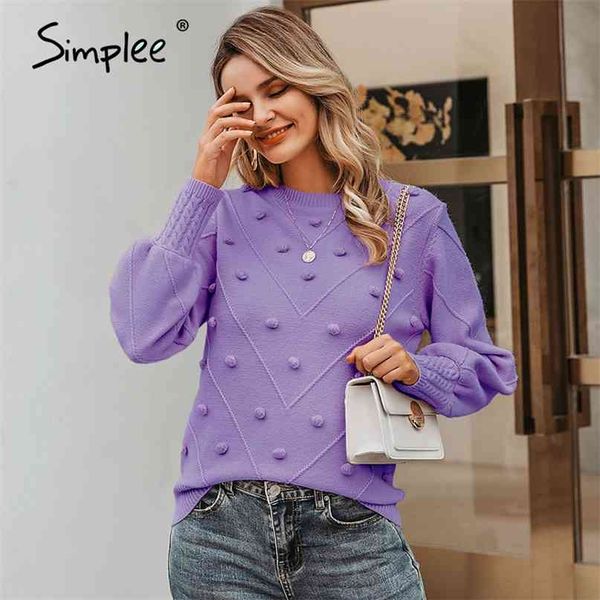 elegant fur pompon women sweater autumn winter lantern sleeve knitted female streetwear ladies pullover jumper 210908, White;black
elegant fur pompon women sweater autumn winter lantern sleeve knitted female streetwear ladies pullover jumper 210908, White;black