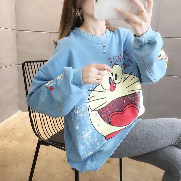 women's hoodies & sweatshirts big japanese sweatshirt with women's hood, round collar, anime, casual, streetwear, kawaii, cartoon, Black
women's hoodies & sweatshirts big japanese sweatshirt with women's hood, round collar, anime, casual, streetwear, kawaii, cartoon, Black
