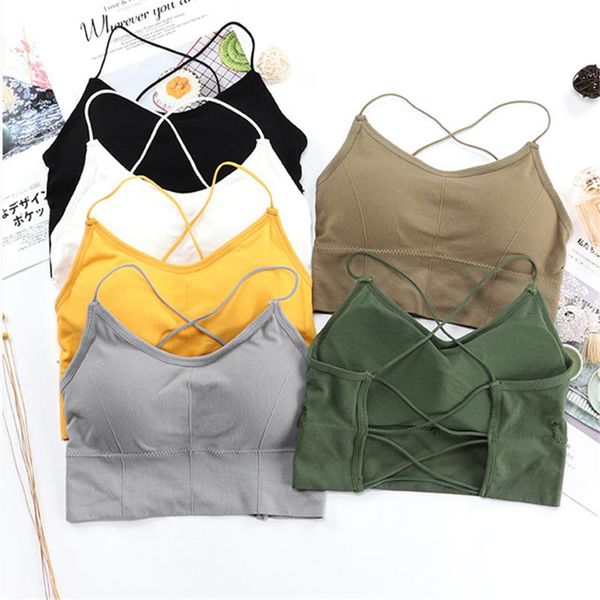 backless bra cross underwear for fitness gym bras sports high elastic running vest workout tank female athletic yoga outfit
backless bra cross underwear for fitness gym bras sports high elastic running vest workout tank female athletic yoga outfit