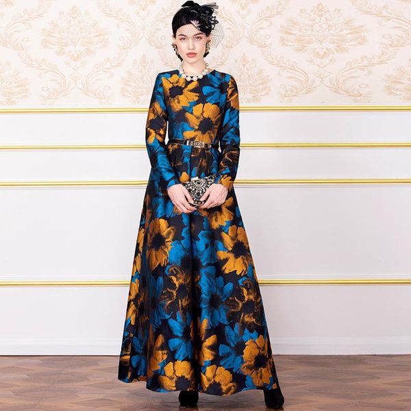 spring autumn jacquard long dress year evening formal women party night ball gown dresses vintage casual, Black;gray
spring autumn jacquard long dress year evening formal women party night ball gown dresses vintage casual, Black;gray
