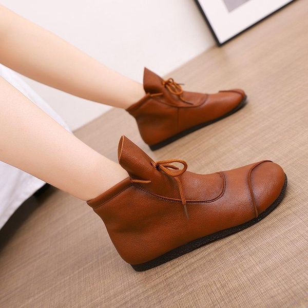 boots llogai spring ankle for women shoes genuine leather lace-up 2021 round toe flat with sewing ladies, Black
boots llogai spring ankle for women shoes genuine leather lace-up 2021 round toe flat with sewing ladies, Black