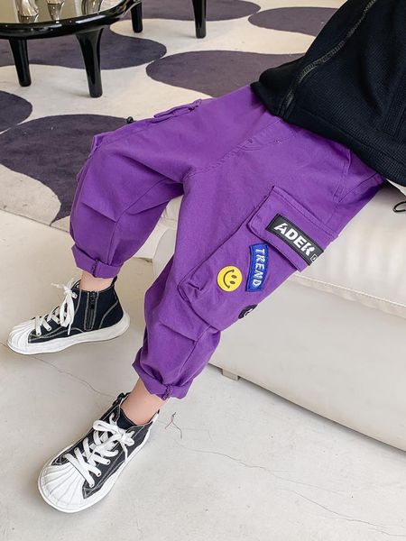 trousers boys' pants pure cotton autumn clothing 2021 middle and big children's handsome fried street overalls casual, Blue
trousers boys' pants pure cotton autumn clothing 2021 middle and big children's handsome fried street overalls casual, Blue