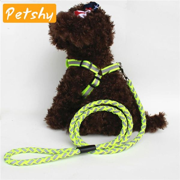 petshy pet dog no pull reflective harness leash training walking adjustable safety lead leashes for small medium large collars &
petshy pet dog no pull reflective harness leash training walking adjustable safety lead leashes for small medium large collars &