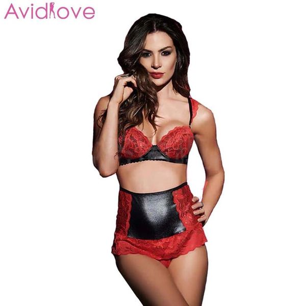 bras sets women floral lace sheer bra thong erotic uniform lingerie set spring/summer/autumn/winter nightwear mini, Red;black
bras sets women floral lace sheer bra thong erotic uniform lingerie set spring/summer/autumn/winter nightwear mini, Red;black