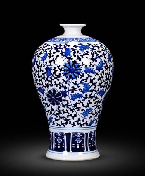vases jing de zhen ceramic vase living room decoration large antique blue white porcelain chinese home tv cabinet
vases jing de zhen ceramic vase living room decoration large antique blue white porcelain chinese home tv cabinet