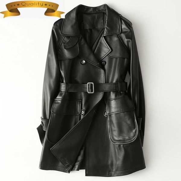leather jacket plus women size genuine sheepskin coat female korean coats and jackets spring fall 2021 chaquetas de mujer women's & fau, Black
leather jacket plus women size genuine sheepskin coat female korean coats and jackets spring fall 2021 chaquetas de mujer women's & fau, Black