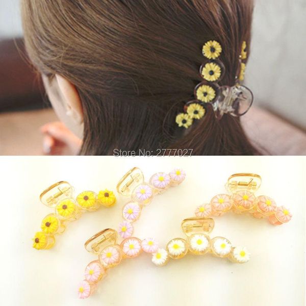 hair clips & barrettes nh01 womens fashion hairwear chrysanthemum plastic trendy ladies nice jewelry clip six colors pretty, Golden;silver
hair clips & barrettes nh01 womens fashion hairwear chrysanthemum plastic trendy ladies nice jewelry clip six colors pretty, Golden;silver