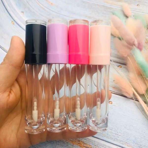 storage bottles & jars 50/100pcs empty 7ml lip gloss tubes with wand,pink,black glaze tube diy stick packing container
storage bottles & jars 50/100pcs empty 7ml lip gloss tubes with wand,pink,black glaze tube diy stick packing container