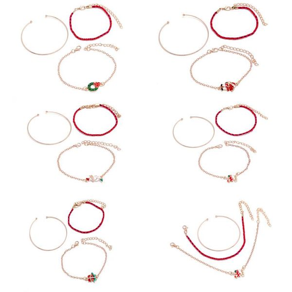 charm bracelets christmas bracelet armbanden voor vrouwen 2021 korean fashion pendant single layer, Golden;silver
charm bracelets christmas bracelet armbanden voor vrouwen 2021 korean fashion pendant single layer, Golden;silver