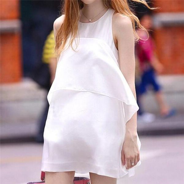 maternity dresses women dress solid elegant sleeveless color casual for pregnant sundress4jj, White
maternity dresses women dress solid elegant sleeveless color casual for pregnant sundress4jj, White