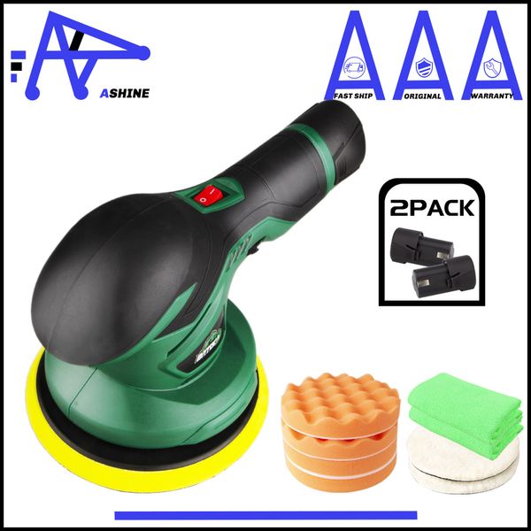 110v/220v cordless polisher 12v wireless da car polishing machine brushless dual action waxer 2pcs lithium battery
110v/220v cordless polisher 12v wireless da car polishing machine brushless dual action waxer 2pcs lithium battery