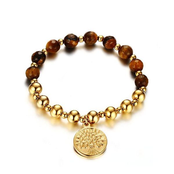 link, chain 2021 simplicity women's yoga bracelets stainless steel beaded stretch tree of life bracelet lucky charms jewelry, Black
link, chain 2021 simplicity women's yoga bracelets stainless steel beaded stretch tree of life bracelet lucky charms jewelry, Black