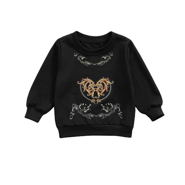 hoodies & sweatshirts 0-5y infant autumn casual sweatshirt toddler boys girls abstract print long sleeve round neck pullover children fall t, Black
hoodies & sweatshirts 0-5y infant autumn casual sweatshirt toddler boys girls abstract print long sleeve round neck pullover children fall t, Black