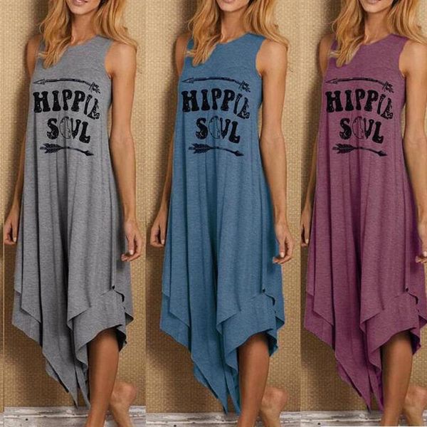 women casual dresses dress summer hippie soul print long loose sleeveless o neck double layer irregular hem maxi, Black;gray
women casual dresses dress summer hippie soul print long loose sleeveless o neck double layer irregular hem maxi, Black;gray