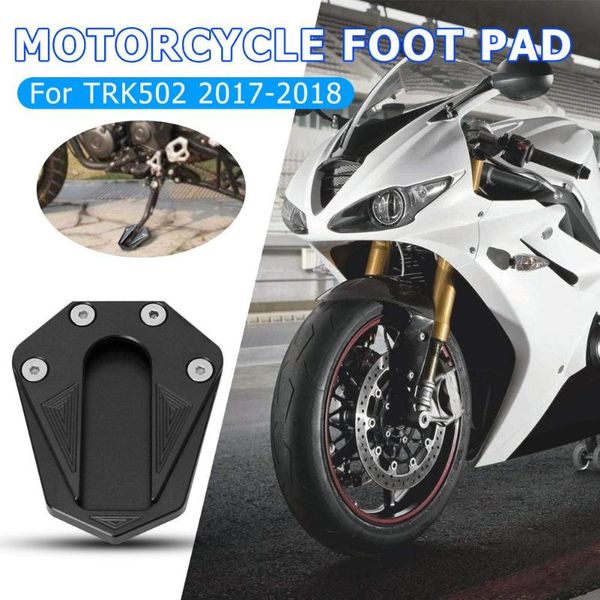 pedals modified motorcycle kickstand extension pad plate side stand excellent aluminum alloy for trk 502 78-18 90x75x12.2 mm
pedals modified motorcycle kickstand extension pad plate side stand excellent aluminum alloy for trk 502 78-18 90x75x12.2 mm