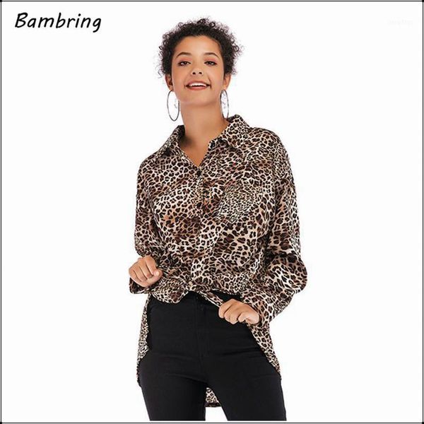 autumn women leopard print shirt long sleeve loose casual lapel mid-length commuter fashion office lady blouses spring women's & s, White
autumn women leopard print shirt long sleeve loose casual lapel mid-length commuter fashion office lady blouses spring women's & s, White