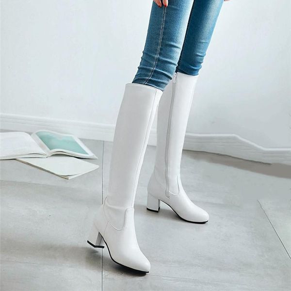 boots 2021 autumn winter block hih heel white black womens shoes lon kniht ride knee female shoe plus size
boots 2021 autumn winter block hih heel white black womens shoes lon kniht ride knee female shoe plus size