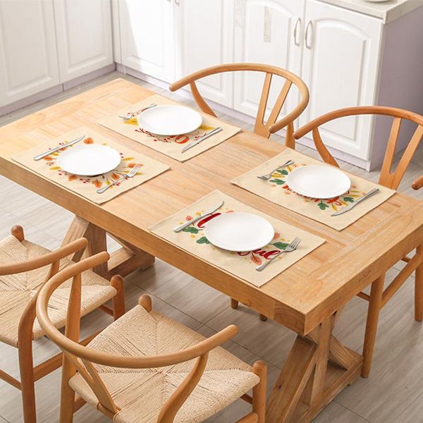 mats & pads and linen placemat thanksgiving cartoon turkey table mat kitchen restaurant waterproof insulation pad cross-border supplies
mats & pads and linen placemat thanksgiving cartoon turkey table mat kitchen restaurant waterproof insulation pad cross-border supplies