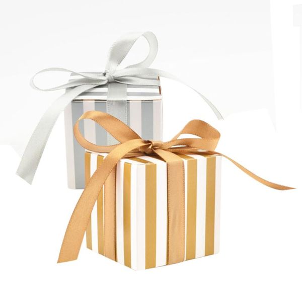 pcs korean striped candy boxes small square chocolate gift container with ribbon for wedding (golden striped) wrap
pcs korean striped candy boxes small square chocolate gift container with ribbon for wedding (golden striped) wrap